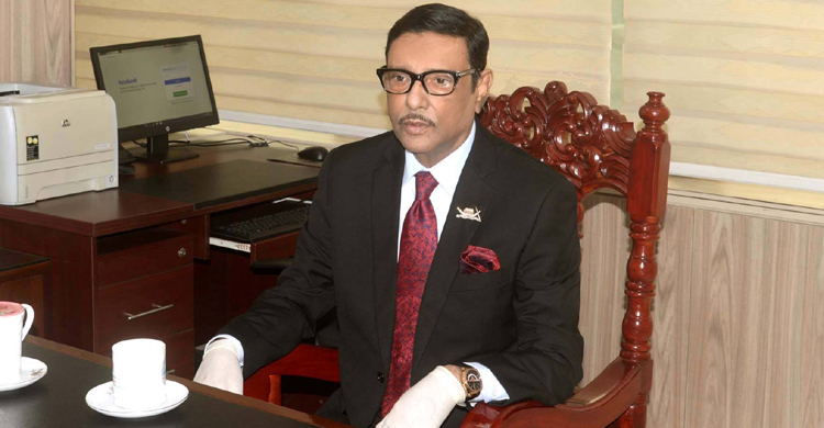 জনগণের ভাষা বুঝতে না পারাই বিএনপির ব্যর্থতা : কাদের