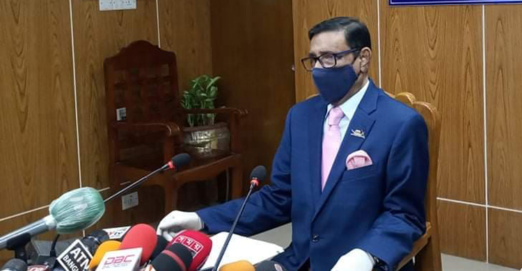 বঙ্গবন্ধুর ভাস্কর্য নিয়ে আপত্তির বিষয়টি পর্যবেক্ষণ করছি : কাদের