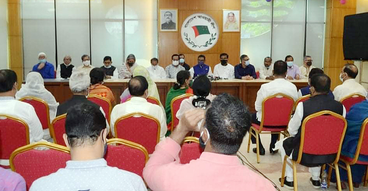 বিএনপির ৭ মার্চের কর্মসূচি ভণ্ডামি : ওবায়দুল কাদের