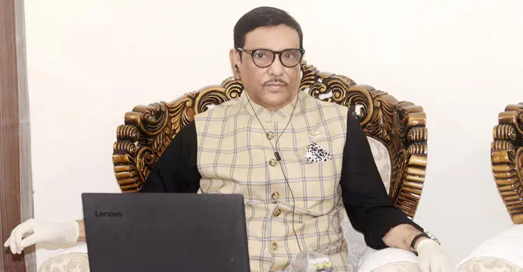 এখন সরকারের সামনে দুই চ্যালেঞ্জ : ওবায়দুল কাদের