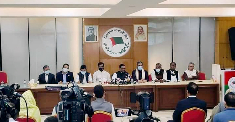 খালেদাকে স্লো পয়জনিং করলে বিএনপির লোকেরাই করতে পারে: কাদের