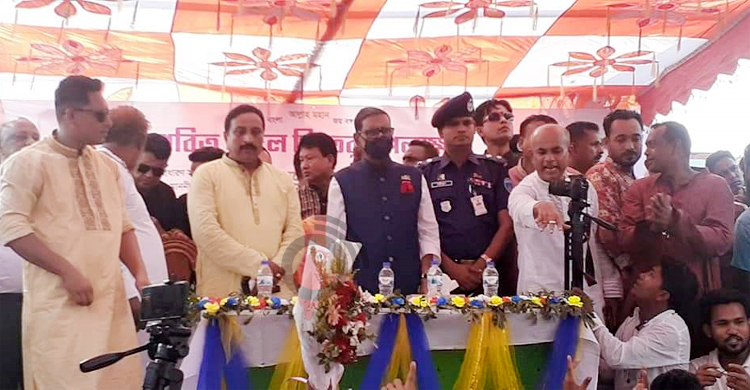 আ’লীগের বিরুদ্ধে গভীর ষড়যন্ত্র চলছে: কাদের