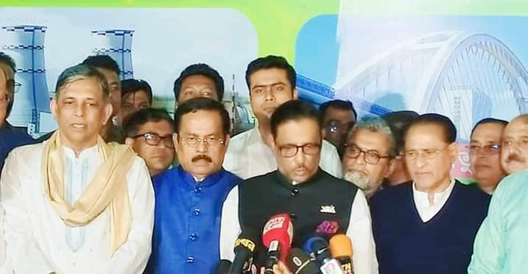 যশোরে প্রধানমন্ত্রীর জনসভা জনসমুদ্রে পরিণত হবে: কাদের
