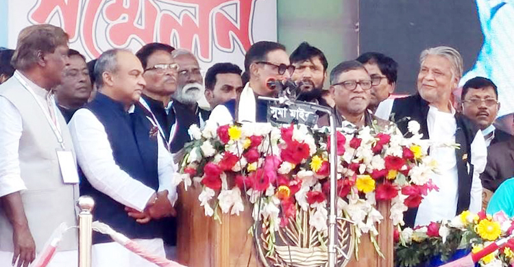 বিএনপির পদত্যাগে সংসদ অচল হবে না: কাদের