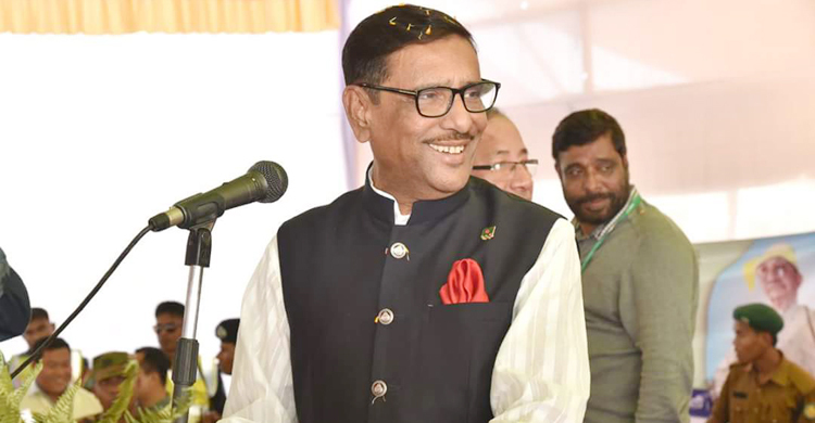 আ’লীগ শেকড় থেকে এক চুলও সরেনি: ওবায়দুল কাদের
