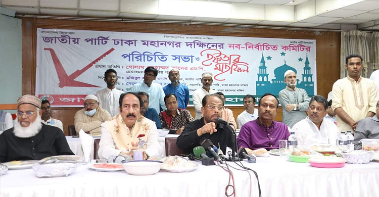 শ্রীলঙ্কার মতো দেউলিয়া হতে বেশি সময় লাগবে না: জিএম কাদের