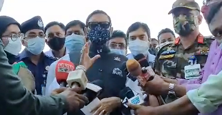 সেতুর স্প্যানে ধাক্কা হালকা করে দেখার সুযোগ নেই: ওবায়দুল কাদের