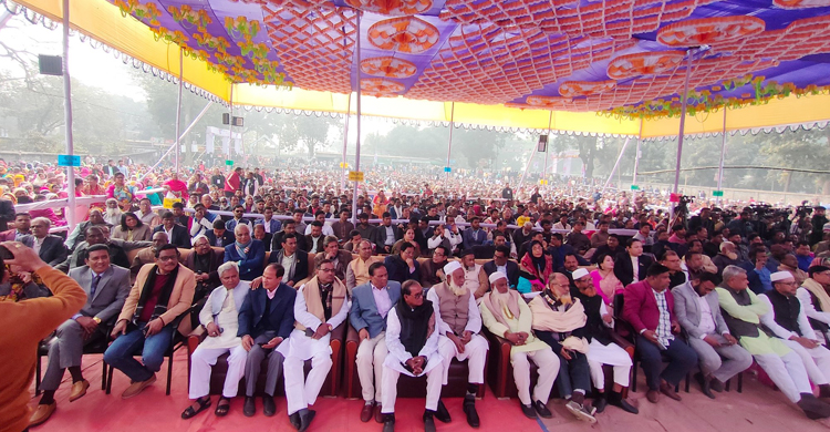 জাতীয় পার্টির সঙ্গে মিল নেই কিন্তু মিত্রতা আছে: ওবায়দুল কাদের