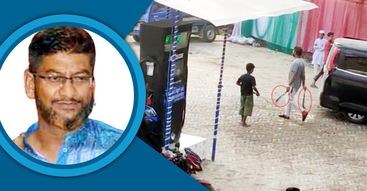 রামদা হাতে নাচানাচি করা সেই কাউন্সিলর বরখাস্ত