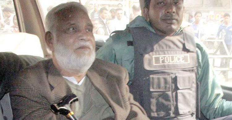 মৃত্যু পরোয়ানা পড়ে শোনানো হলো কায়সারকে