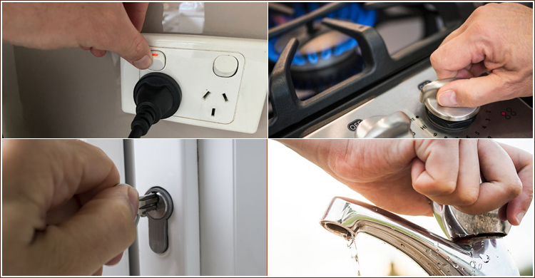 ছুটিতে বাসা ছাড়ার আগে যেসব কাজ অবশ্যই করবেন