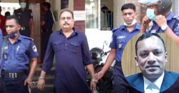সাতক্ষীরা বারের সাবেক সভাপতি শাহ আলম গ্রেফতার, মুক্তি চান কাজল