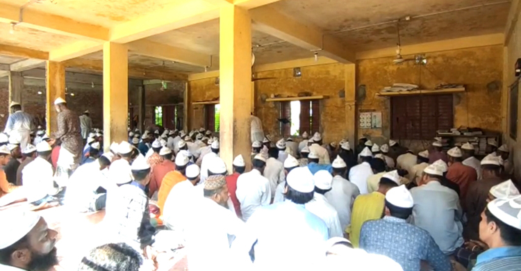 কলাপাড়ায় ৭ গ্রামের মানুষের ঈদুল আজহা উদযাপন