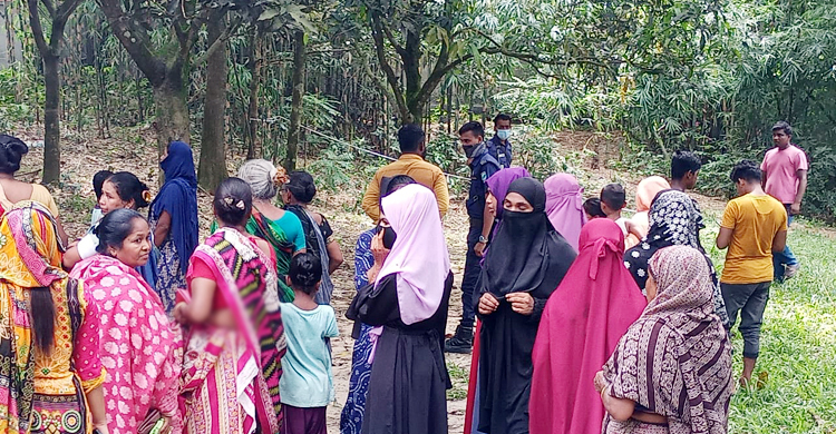 ডোবায় মিললো মরদেহের খণ্ডিত অংশ