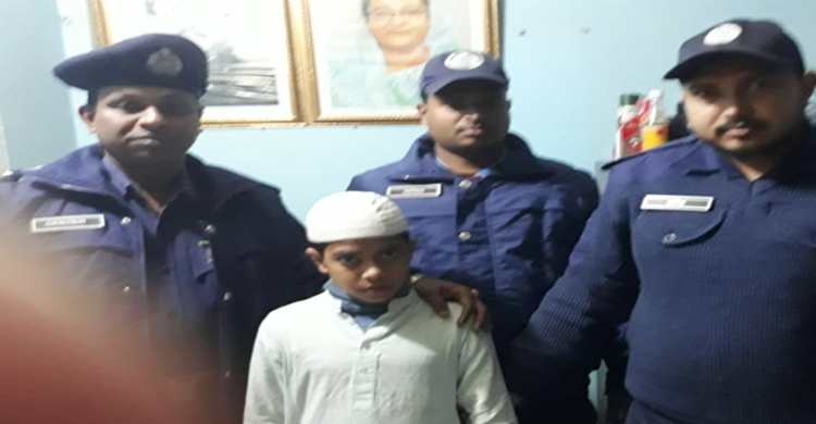 ৯৯৯ নম্বরে ফোন, ৪ ঘণ্টা পর মাদরাসা ছাত্র উদ্ধার