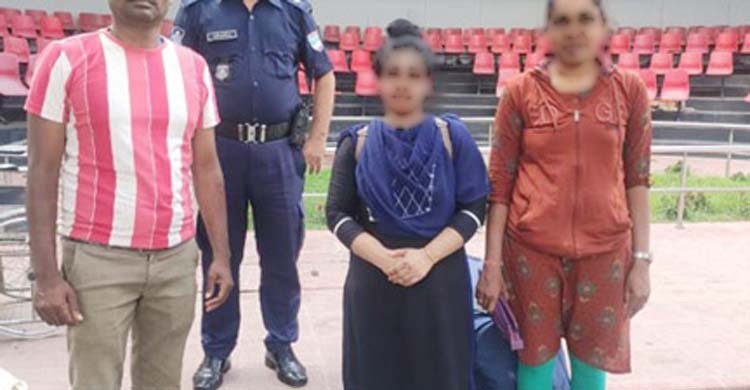 ভারতে কারাভোগ শেষে ফিরলেন ব্রাহ্মণবাড়িয়ার কল্পনা