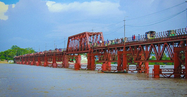 ক্ষতে ফের ‘পুরনো মলম’, ১০ দিন বন্ধ থাকবে কালুরঘাট সেতু