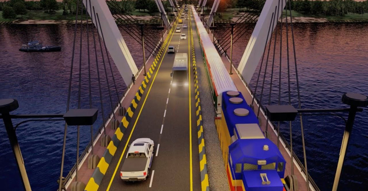 ১২.২ মিটার উচ্চতায় হচ্ছে কালুরঘাট সেতু, ব্যয় বাড়ছে তিন গুণ