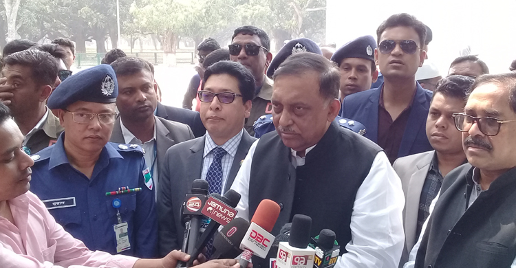 বিএনপিকে প্রত্যাখ্যান করায় জনগণ আন্দোলনে সাড়া দেয় না