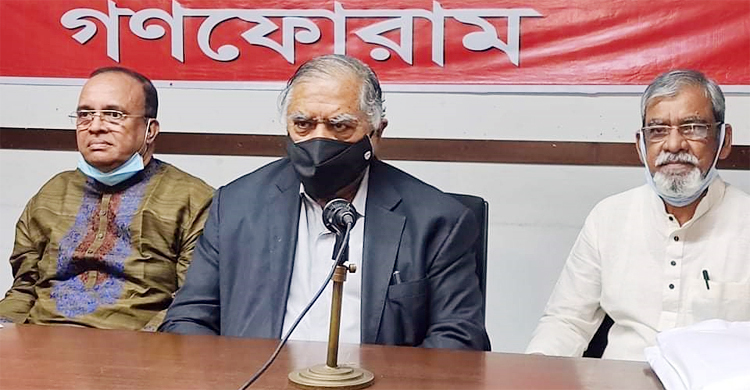 দেশব্যাপী গণসংযোগের ঘোষণা ড. কামালের