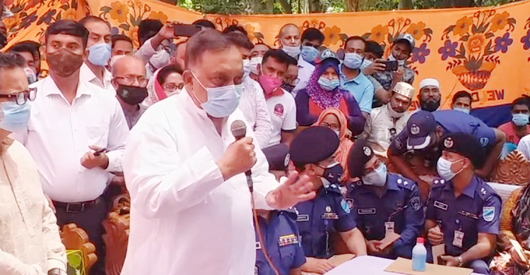 আইন তার নিজস্ব গতিতে চলবে, কাউকে ছাড় দেয়া হবে না