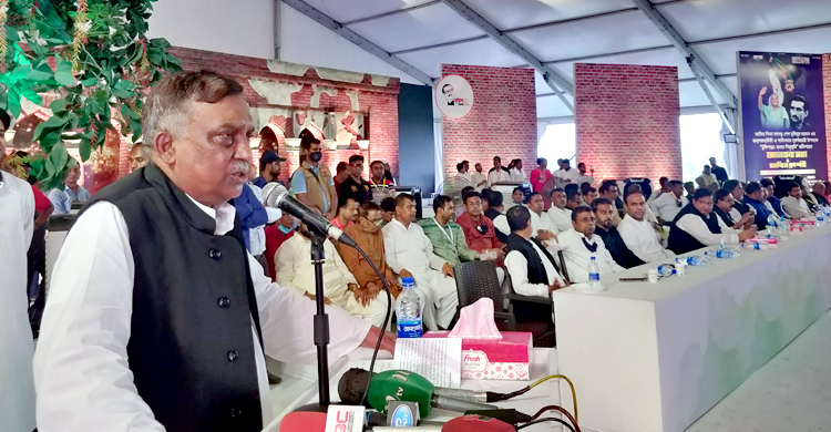 বঙ্গবন্ধু হত্যাকাণ্ডের পর বিচার চাইতে পারিনি: স্বরাষ্ট্রমন্ত্রী