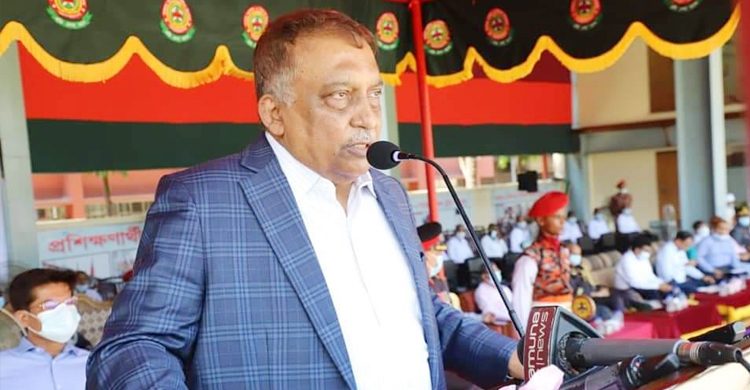 প্রতি উপজেলায় ফায়ার স্টেশন নির্মাণ শেষ পর্যায়ে