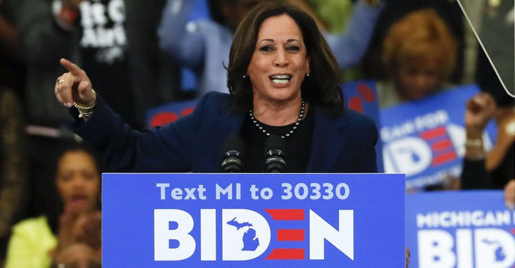 Women to fight sexism, ‘ugly’ attacks on Harris