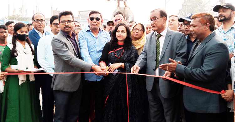 কমলগঞ্জে ৩ দিনব্যাপী বইমেলা শুরু