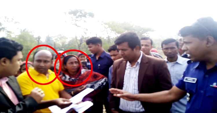 সরকারি খাল-নদী খননে বাধা, ছেলেসহ নারী ইউপি সদস্য গ্রেফতার