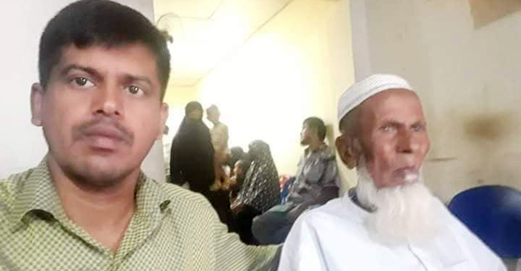 লক্ষ্মীপুরে ঘণ্টার ব্যবধানে দাদা-নাতির মৃত্যু