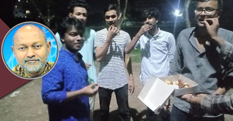 কলিমউল্লাহর বিদায়ে বেরোবিতে আতশবাজি, মিষ্টি বিতরণ