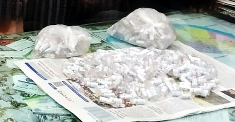 কামরাঙ্গীরচরে নেশাজাতীয় ইনজেকশনসহ গ্রেফতার ২