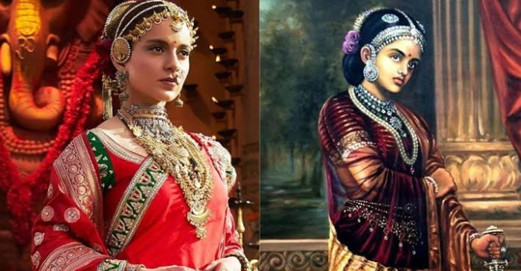 এবার কাশ্মীরের রানির গল্পে আসছে কঙ্গনার নতুন সিনেমা