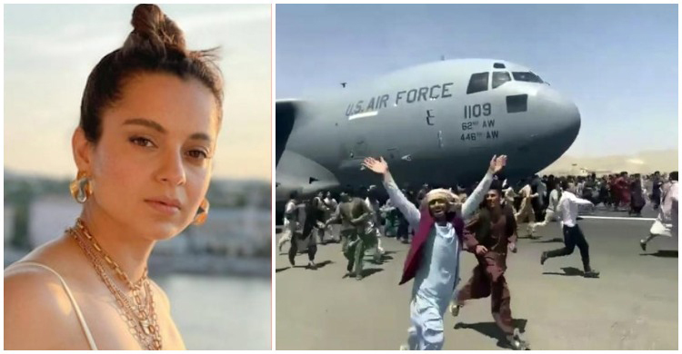 মোদি না থাকলে ভারতও আফগানিস্তান হয়ে যাবে, কঙ্গনার দাবি