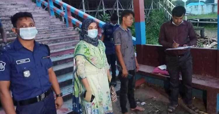 কাপ্তাই হ্রদে সাউন্ড বক্স বাজানো চালক-যাত্রীর জরিমানা