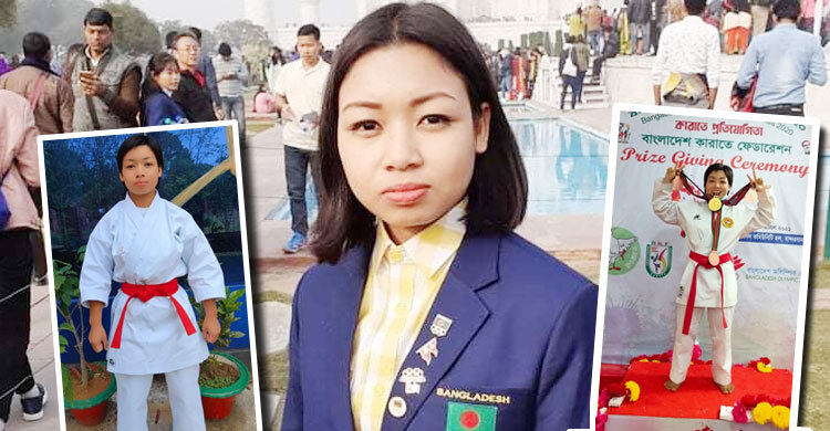 আশ্রম থেকে অলিম্পিকে চোখ এক পাহাড়ি কন্যার