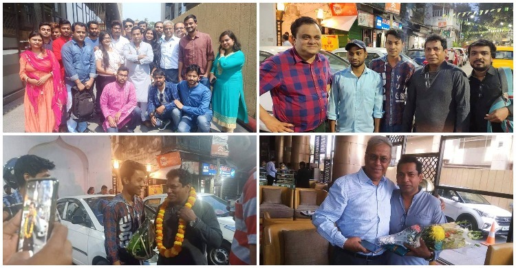 কলকাতার ভক্তদের ভালোবাসায় ভেসে গেলেন মোশাররফ করিম