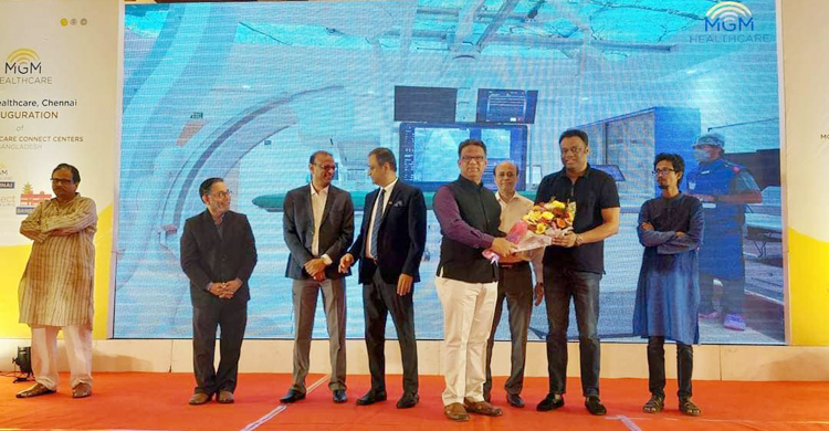 ভারতের হাসপাতালের সঙ্গে টেলিপ্যাব ও শিল্পী সংঘের চুক্তি