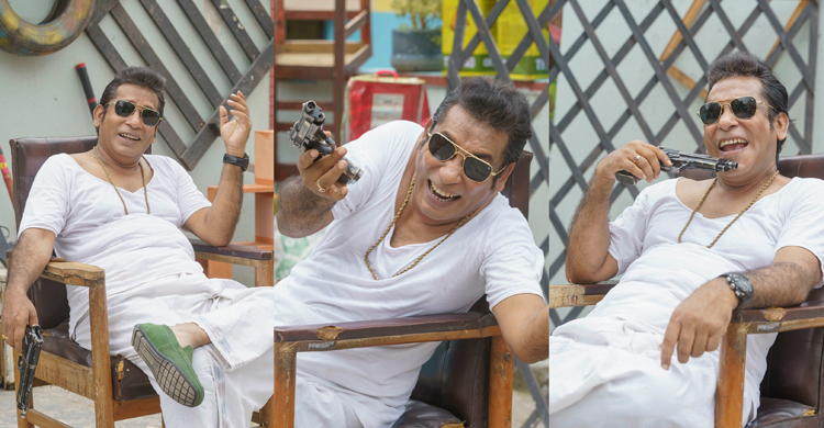 গ্যাংস্টার পাপ্পি ভাই চরিত্রে আসছেন মোশাররফ করিম