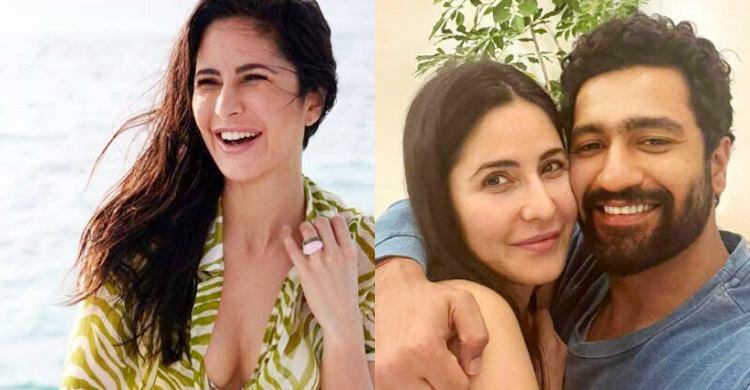 জন্মদিন কাটাতে ভিকির সঙ্গে মালদ্বীপে ক্যাটরিনা