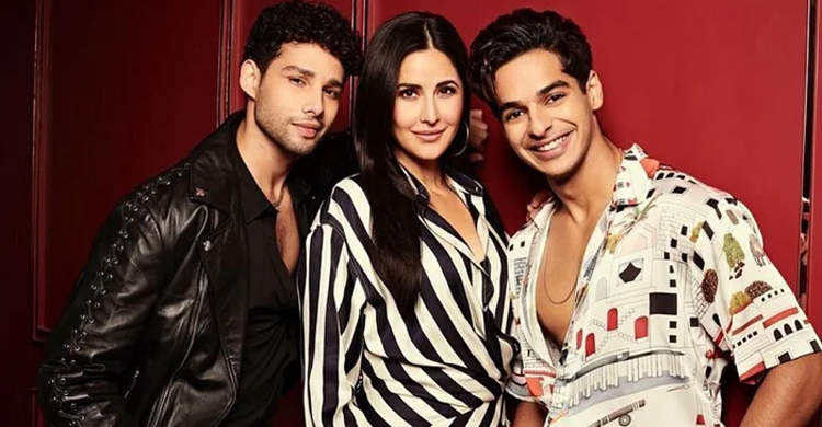 বিয়ের পর ভূতের সিনেমা নিয়ে আসছেন ক্যাটরিনা