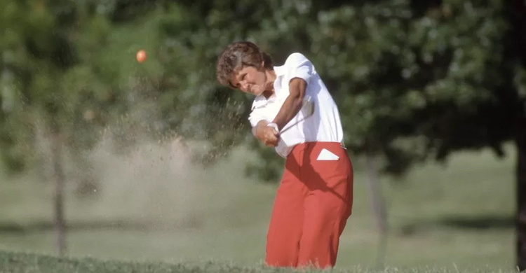 Golfer Whitworth who broke record for wins dies at 83