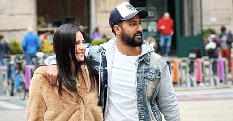 নিউইয়র্কে ছুটি কাটাচ্ছেন ক্যাটরিনা ও ভিকি