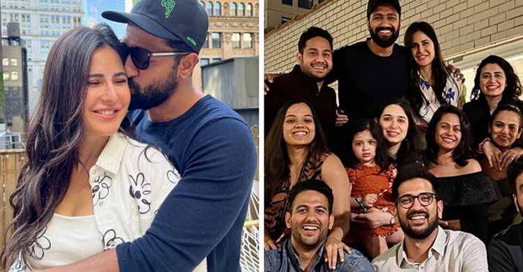 নিউইয়র্কে স্বামীর জন্মদিন পালন করলেন ক্যাটরিনা