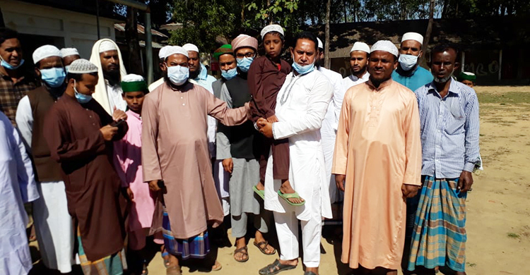 এতিম শিশু কাউসারের সব দায়িত্ব নিলেন চেয়ারম্যান