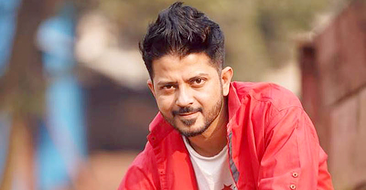 প্রথমবার বিজ্ঞাপনে নায়ক কায়েস আরজু