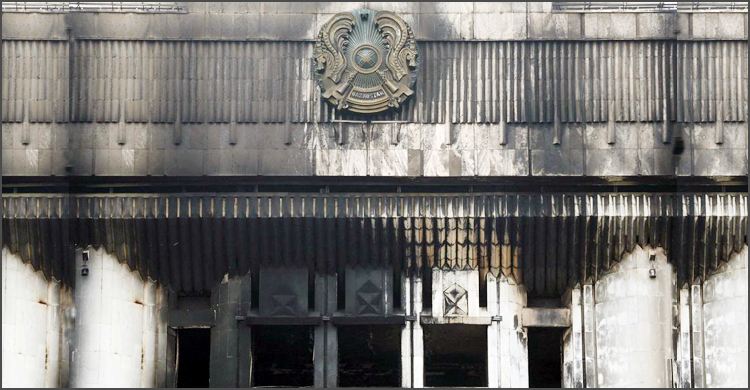 Kazakhstan detains almost 10,000 over deadly unrest