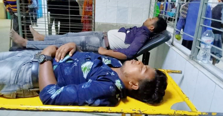 রাজধানীতে অজ্ঞান পার্টির খপ্পরে পড়ে দুই যুবক হাসপাতালে