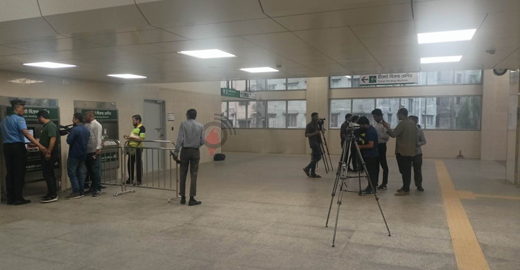 চালু হলো মেট্রোরেলের আরও দুই স্টেশন, প্রথম দিনেই যাত্রী সংকট